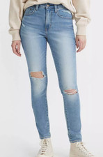 NEW Levi's Women's Slim Fit 721 High-Rise Skinny Jeans Size 26 x 30