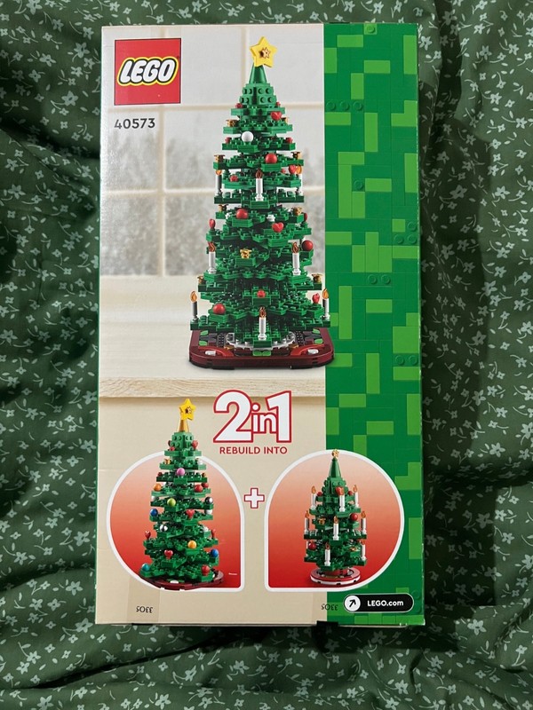 Lego Seasonal Set 40573 Christmas Tree Brand New & Sealed