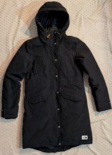 THE NORTH FACE Black Snow Down Parka Dryvent Women's Size Small