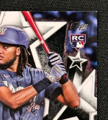 2025 Topps James Wood ROOKIE AUTO Baseball Stars Autograph Signed