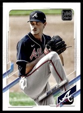 2021 Topps Max Fried Atlanta Braves #9