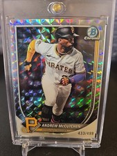 2025 Bowman Chrome - Andrew McCutchen #24 Geometric Refractor /499