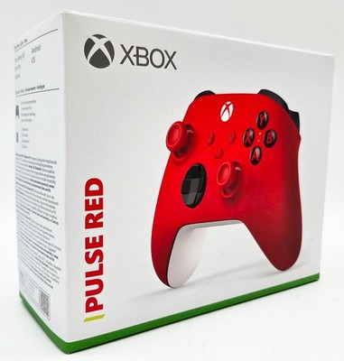 Original Xbox Wireless Controller Pulse Red Series X / S / One / PC NEU & OVP
