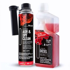 LIFETIME DPF Reiniger + Diesel Additiv Set   ...