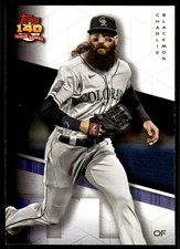 2021 Topps Archives Charlie Blackmon Colorado Rockies #285