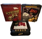 VTG Deluxe Yahtzee Board Game Felt Tray Edition Milton Bradley 1997 - No Pencils