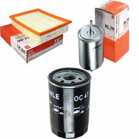 Mahle / Knecht Kraftstofffilter KL 79 Luftfilter LX 405 ÖLfilter OC 47