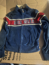 VINTAGE ROCAWEAR JAY-Z VELOUR VELVET TWO-PIECE TRACKSUIT - WOMEN S SMALL