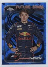 2024 Topps Chrome Sapphire Edition Formula 1 F3 Drivers Tim Tramnitz #49 11s9