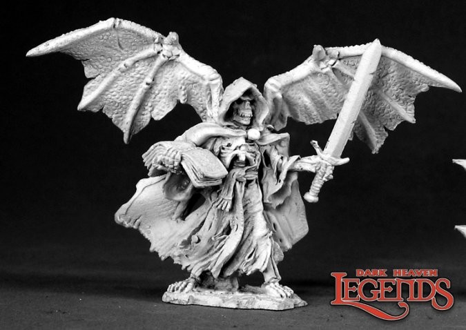 Reaper 02530 Angel of Death Dark Heaven Legends Metal Miniature