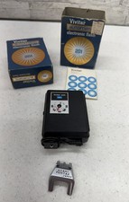 Vivitar Auto 201 Flash With Book And Original Box NOS