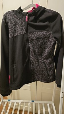   Blind date Softshell, LeoJacke, schwarz, pink, XL(98)  