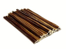 10 Piece, 12  Bully Sticks For Dogs Low Odor Bully Sticks