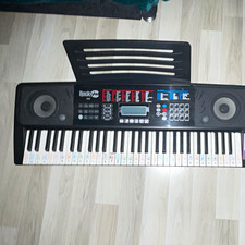 RockJam RJ761-SK 61-Key Electronic Keyboard, Speakers, USB, Stand & Bench