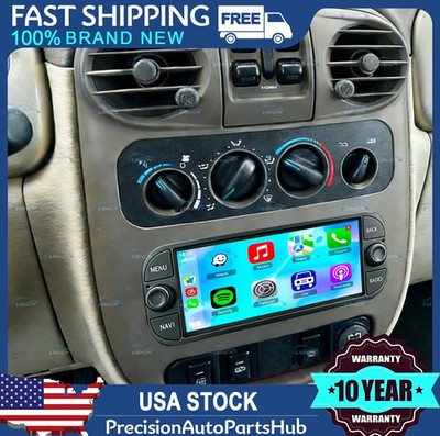 For Chrysler PT Cruiser 2003-2005 Android 15 CarPlay Car Stereo Radio GPS 2+32G