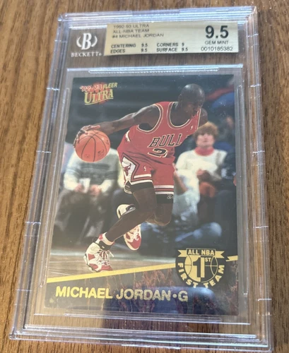1992  Jordan BGS 9.5