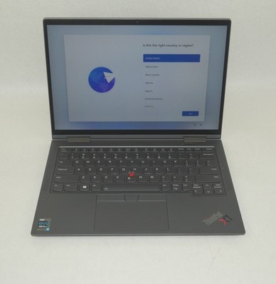 Lenovo ThinkPad X1 Yoga GEN6  2 in1  i7-1185G7 3.0GHz 512GB 16B NVME WIN11P NOAC