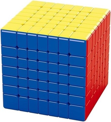 XMDCuber MoYu MaiLong Magnetic Speed Cube 7x7 Stickerless 65mm V2 M Precision
