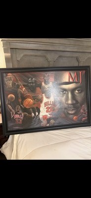 Michael Jordan Canvass Painting