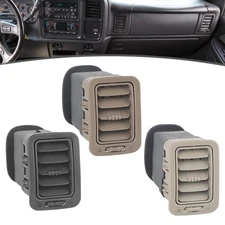 RIGHT PASSENGER SIDE DASH A/C HEATER AIR VENTS For 1999-2006 SILVERADO SIERRA