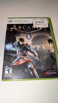 ArcaniA Gothic 4 Xbox 360 CIB Complete w/ Manual DreamCatcher RPG 2010