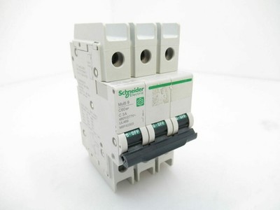 Schneider Electric M9F42303  Breaker Multi 9  C60BP   MCB  3 Pole  3 A