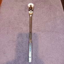 Vintage Craftsman VVH 42793 3/8 Flex Head Ratchet With Quick Release 11" - USA