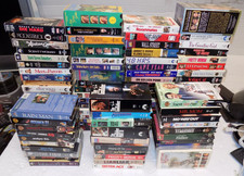 Comedy, Action, Drama, Movies / Films - Lot 100 VHS Tapes
