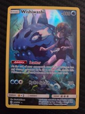 Wishiwashi (Secret) Secret Rare SM - Cosmic Eclipse SM12 Water Holo 240/236 2019 on eBay