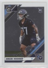2019 Panini Donruss Optic Rookies Amani Hooker #140 11ng