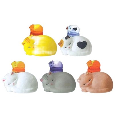 (Capsule toy) Tenori light Cat Mini-Figure [all 5 sets (Full set)]