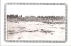 WW2 Era 2nd Battalion Review Photograph w/ Regimental Band & ELKO Border 1940s
