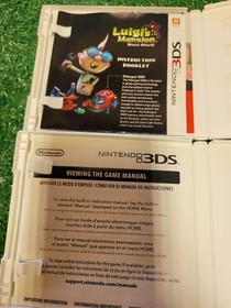 Nintendo 3DS Handheld System - Aqua Blue. Luigis Mansion & Animal Crossing