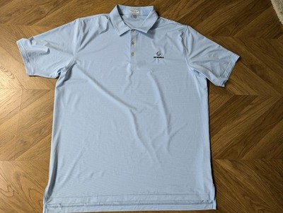 Peter Millar DP World Golf Poloshirt Gr. XXL EX Con Sommer Komfort
