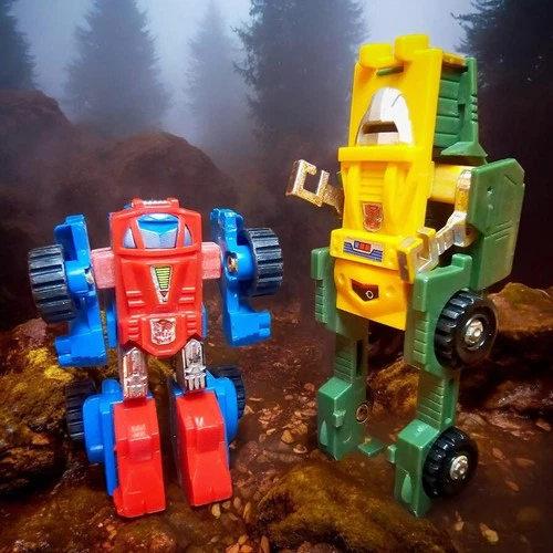 G1 Gears Vintage Brawn Transformers Lot Hasbro Action Figures 1984