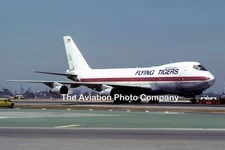 Flying Tigers Boeing 747-100F N809FT (1980) Photograph