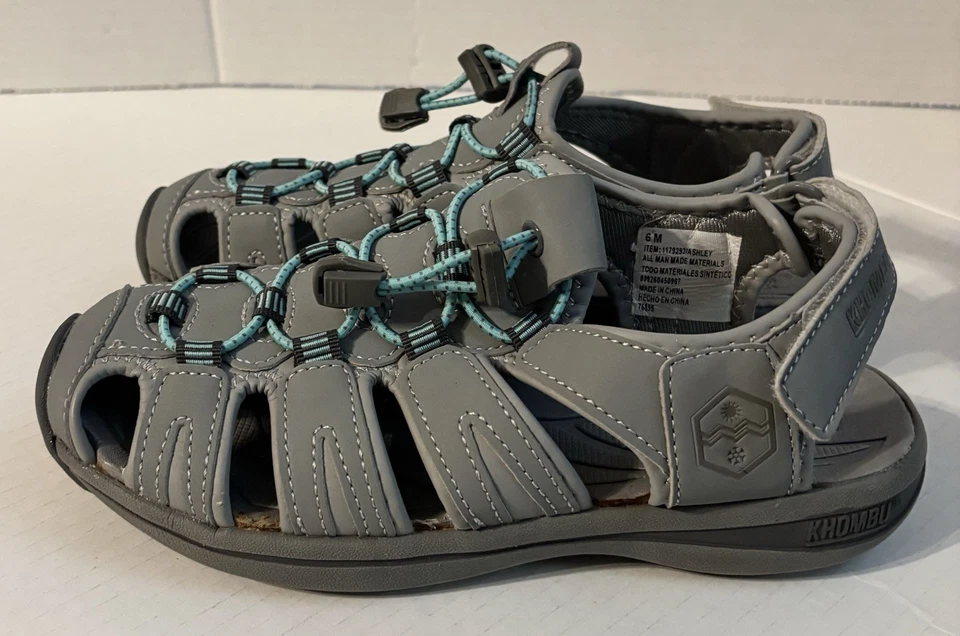 Sandalias de agua deportivas Khombu Ashley Fisherman talla 6 M para mujer Foto 2 de 4
