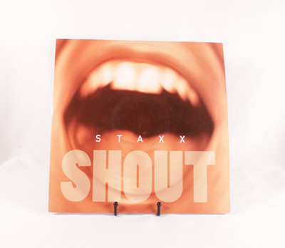 Staxx - Shout - 12'' CHAMP12.323