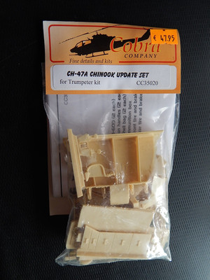 Cobra Company   CC35020  CH-47A  CHINOOK  update set