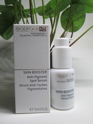 BIODROGA MD  skin booster anti-pigment spot serum  30ml NEW