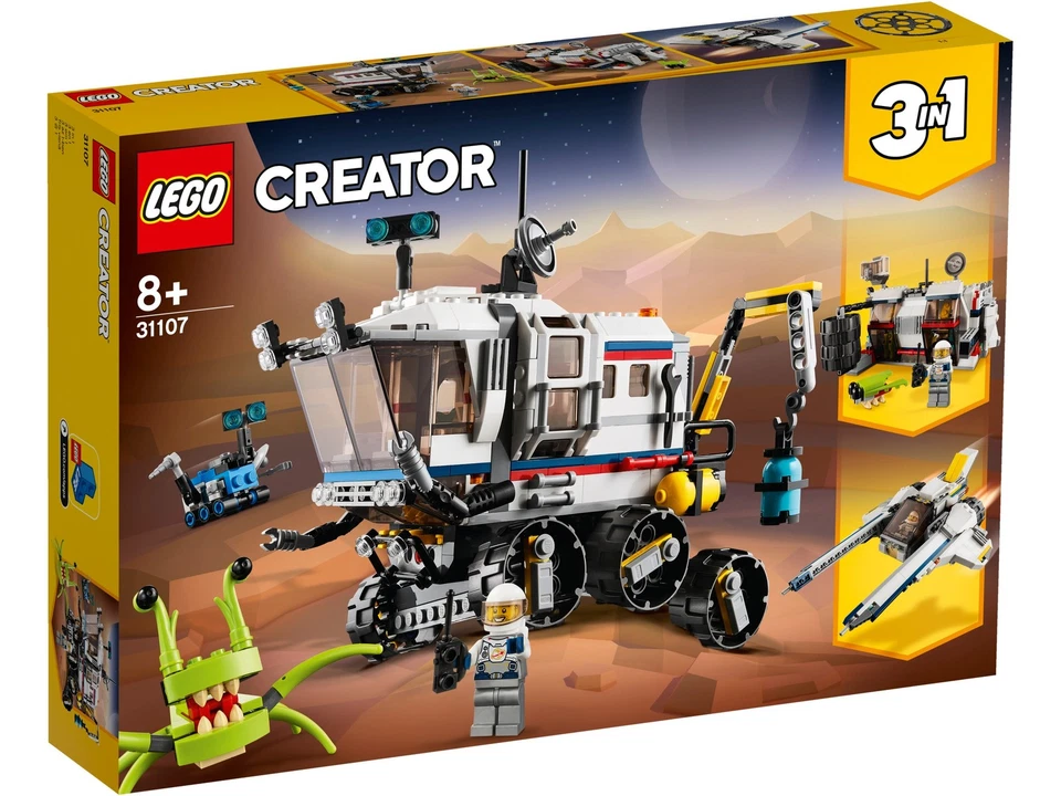 LEGO Creator 31107 Space Rover Explorer, foto 1 di 5