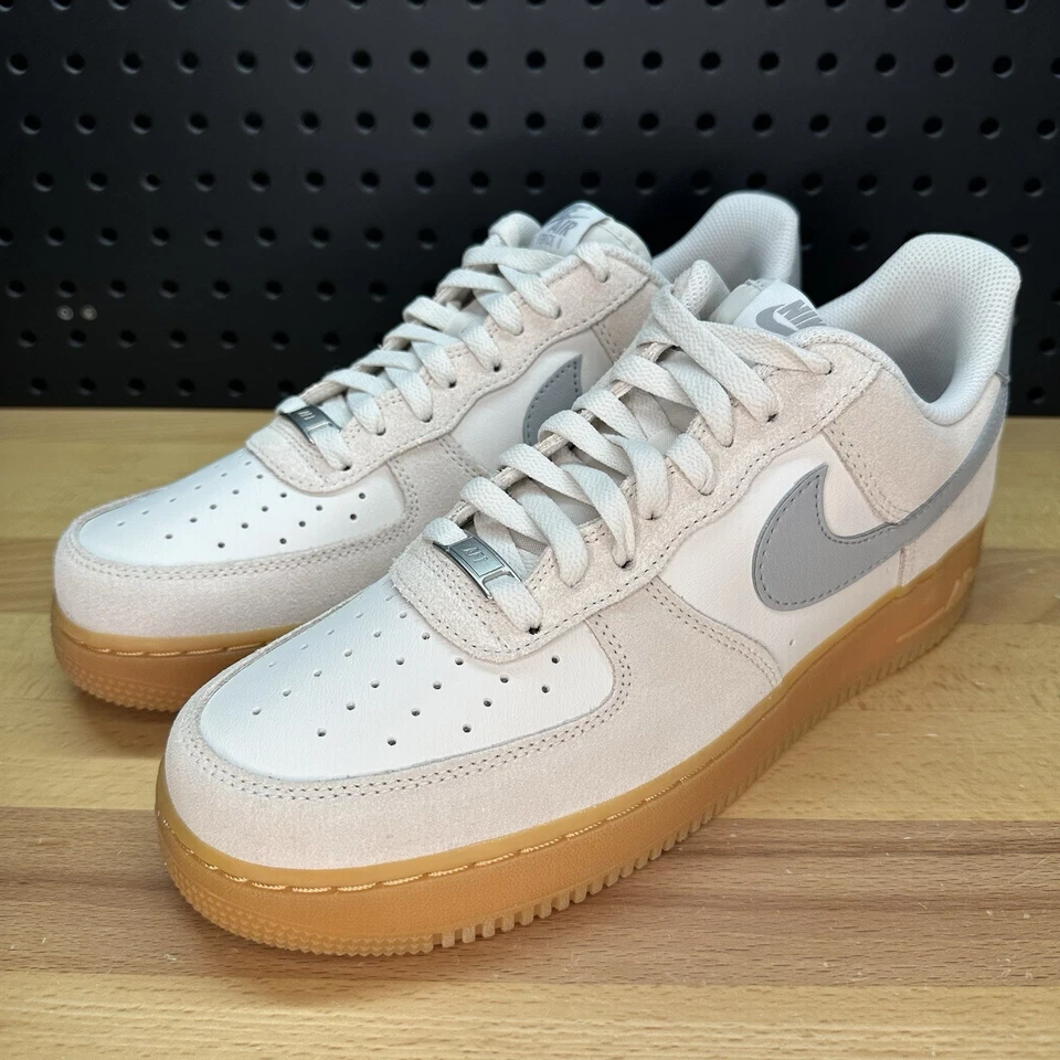 Nike Air Force 1 '07 LV8 Gum Pack Phantom Smoke Gray AF1 Shoes Men’s Size 10 - Image 3 of 4