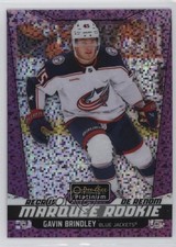 2024 O-Pee-Chee Platinum Marquee Rookies Violet Pixels 41/299 Gavin Brindley g1y