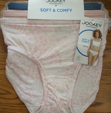 3 JOCKEY Supersoft Bikinis Soft  Comfy Panties Size 5 6 7 9