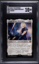 2025 MAGIC: THE GATHERING FINAL FANTASY #0010 CLOUD, MIDGAR MERCENARY PSA 10