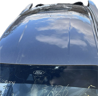 Ford USA MUSTANG VII MK7 Dach Metallgehäuse Cut Rahmen Panel Shell 2024 Verbeult