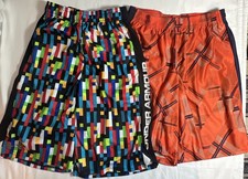Lot of 2 -Youth Under Armour Athletic Shorts Size: YLG