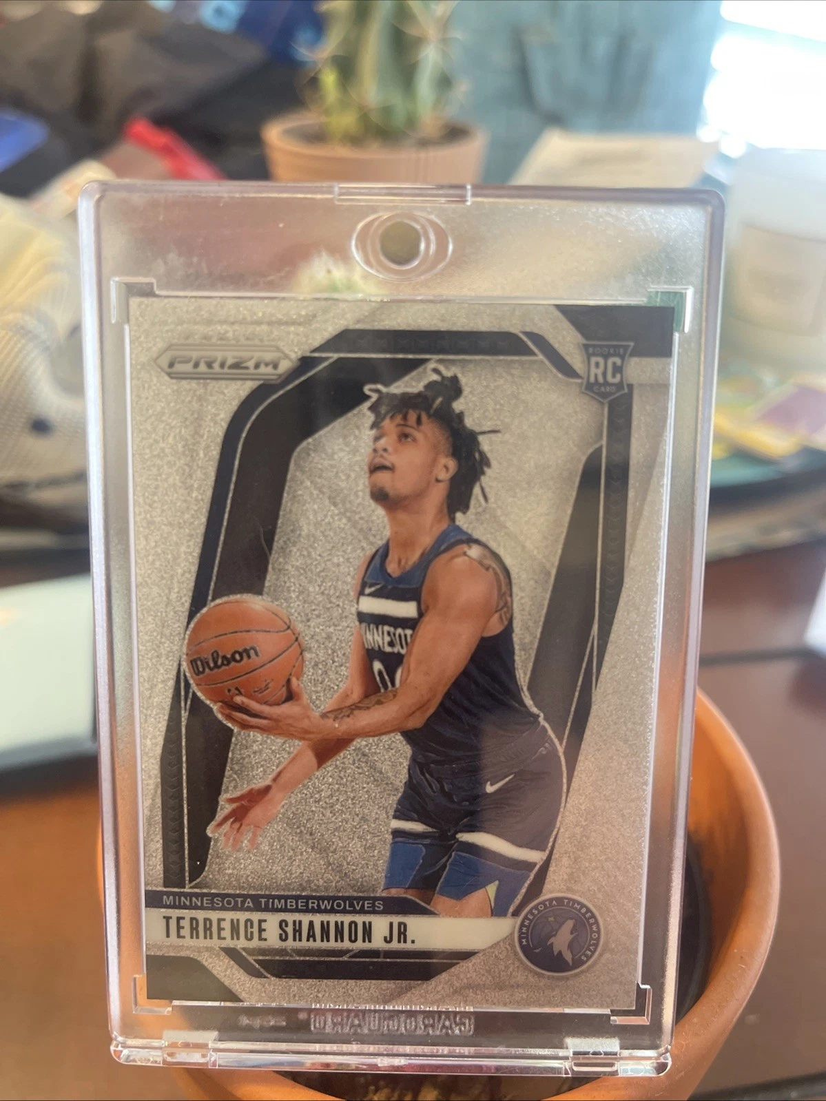 2024-25 Panini Prizm - Terrence Shannon Jr. #224 Glitter Prizm (RC) SSP