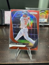 2020 Panini Prizm - Tier II Rafael Devers #173 Red Prizm