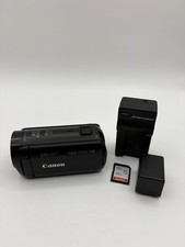 Canon VIXIA HF R800 HD Camcorder Video Camera Black w/57x Zoom Bundle